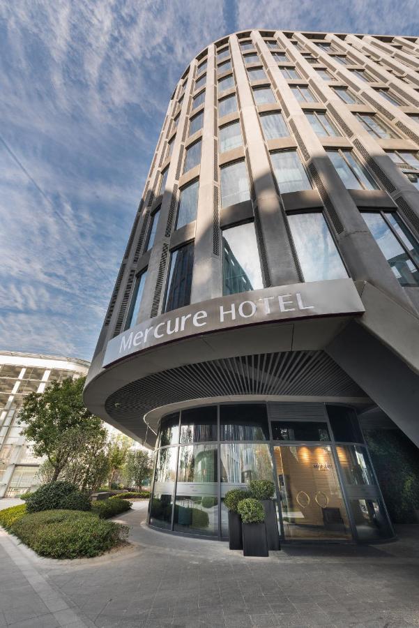 Mercure Shanghai Hongqiao Railway Station Екстериор снимка