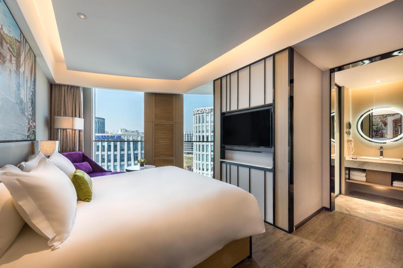 Mercure Shanghai Hongqiao Railway Station Екстериор снимка