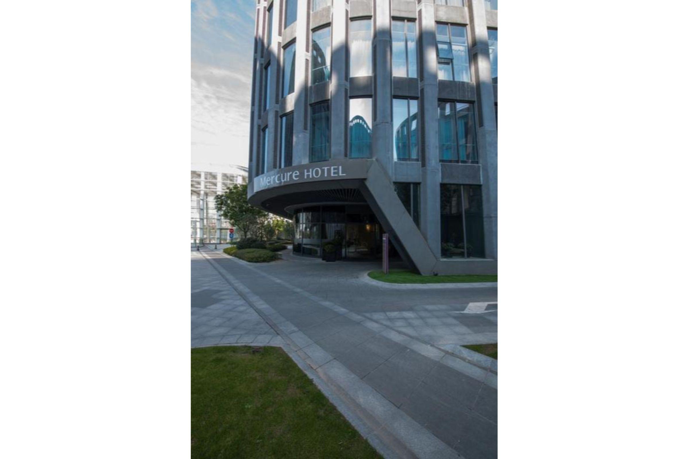 Mercure Shanghai Hongqiao Railway Station Екстериор снимка