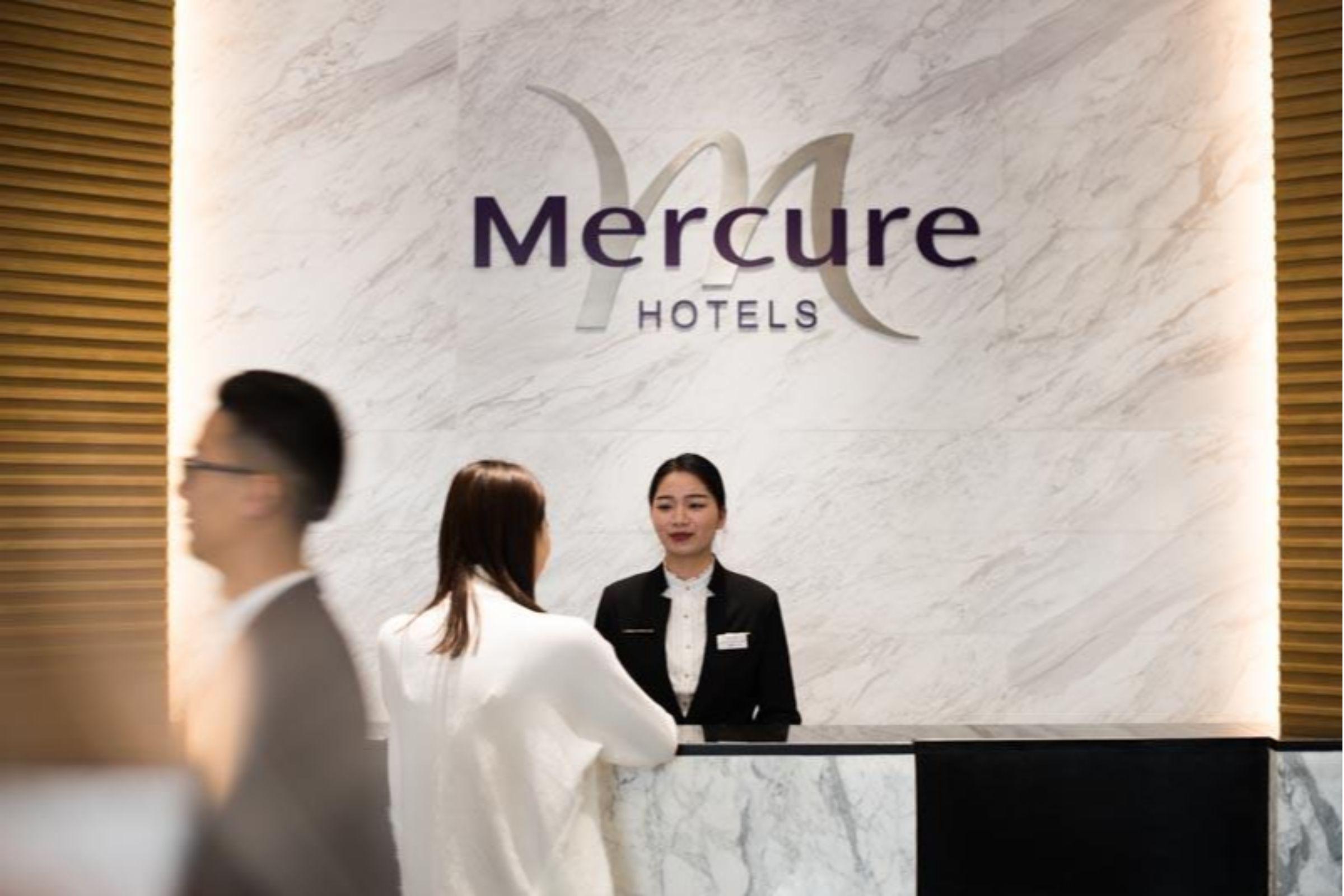 Mercure Shanghai Hongqiao Railway Station Екстериор снимка